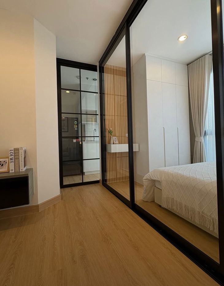 picture Urgent sale 📍 IDEO Sathorn - Thapra 📍 Convenient transportation, near BTS Pho Nimit, fully furnished and equipped with appliances. - 4/6