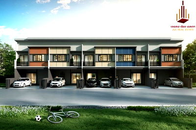 ทาวน์โฮม เซ็นทรัล พลาซ่า เวสต์เกต : ✨ ขาย สิริ เพลส เวสต์เกต ✨  ราคา 3,990,000 บาท