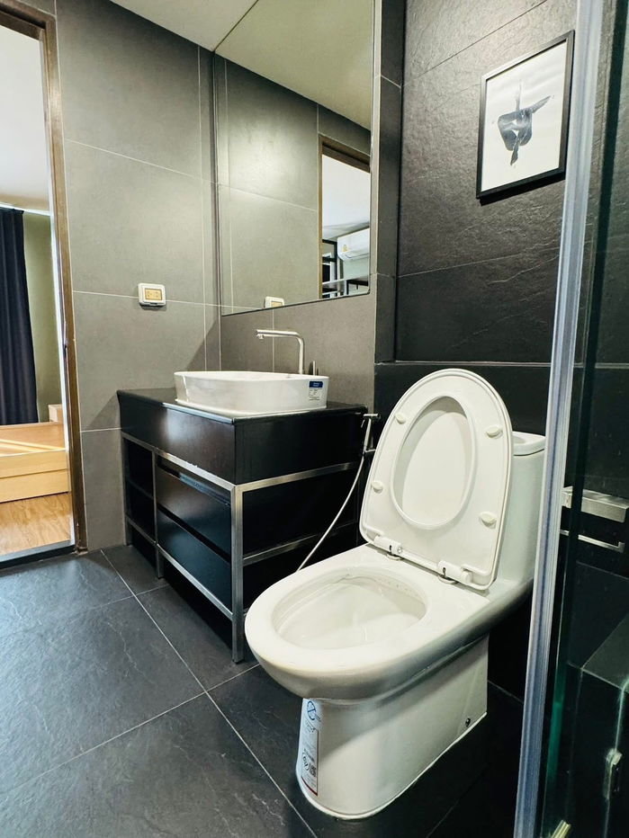 รูป #A12473 ✅ 27/10/68  ขายคอนโด Rhythm Ratchada    📲📢สอบถาม ld line @condoboy - รูปที่ 7/11