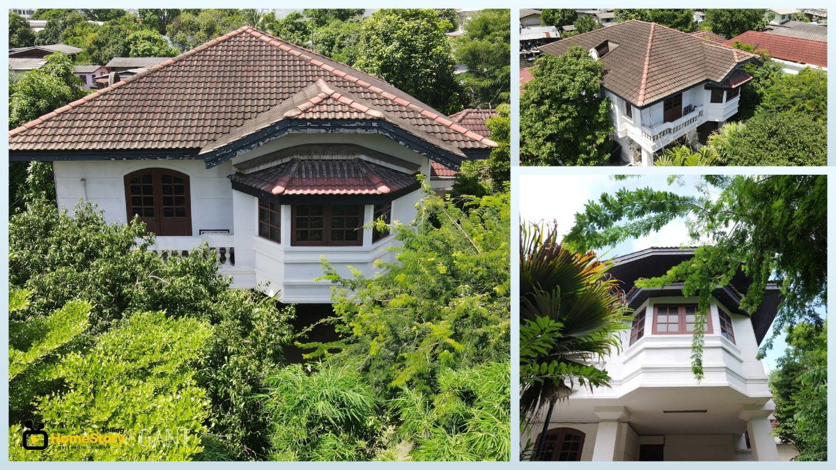 picture 3 houses for sale with 311 sq wah of land in a shady atmosphere. Soi Lat Phrao-Wang Hin 59 (Gant-305) - 3/17