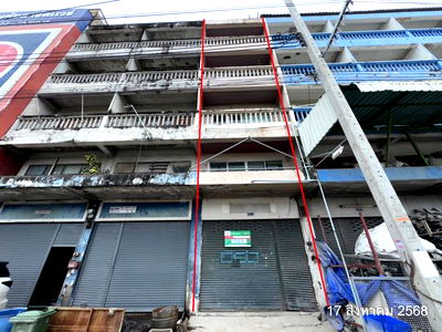 อาคารพาณิชย์ สมุทรปราการ : อาคารพาณิชย์ สำหรับขาย - บางแก้ว บางพลี สมุทรปราการ