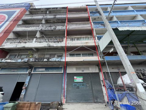 อาคารพาณิชย์ สำหรับขาย - บางแก้ว บางพลี สมุทรปราการ