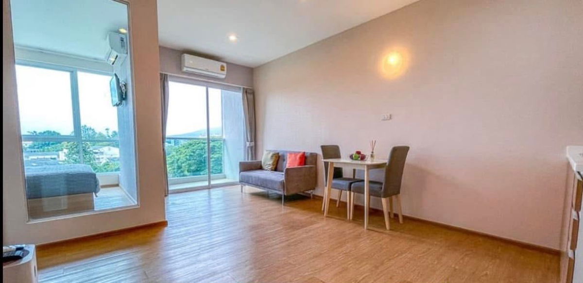 picture ðĨ Condo with Mountains Views for SALE!! at OnePlus jedyod 3 CondominiumðLocation: Jedyod Area near Shopping Mall, Nimman, Market, University etc. - 3/8