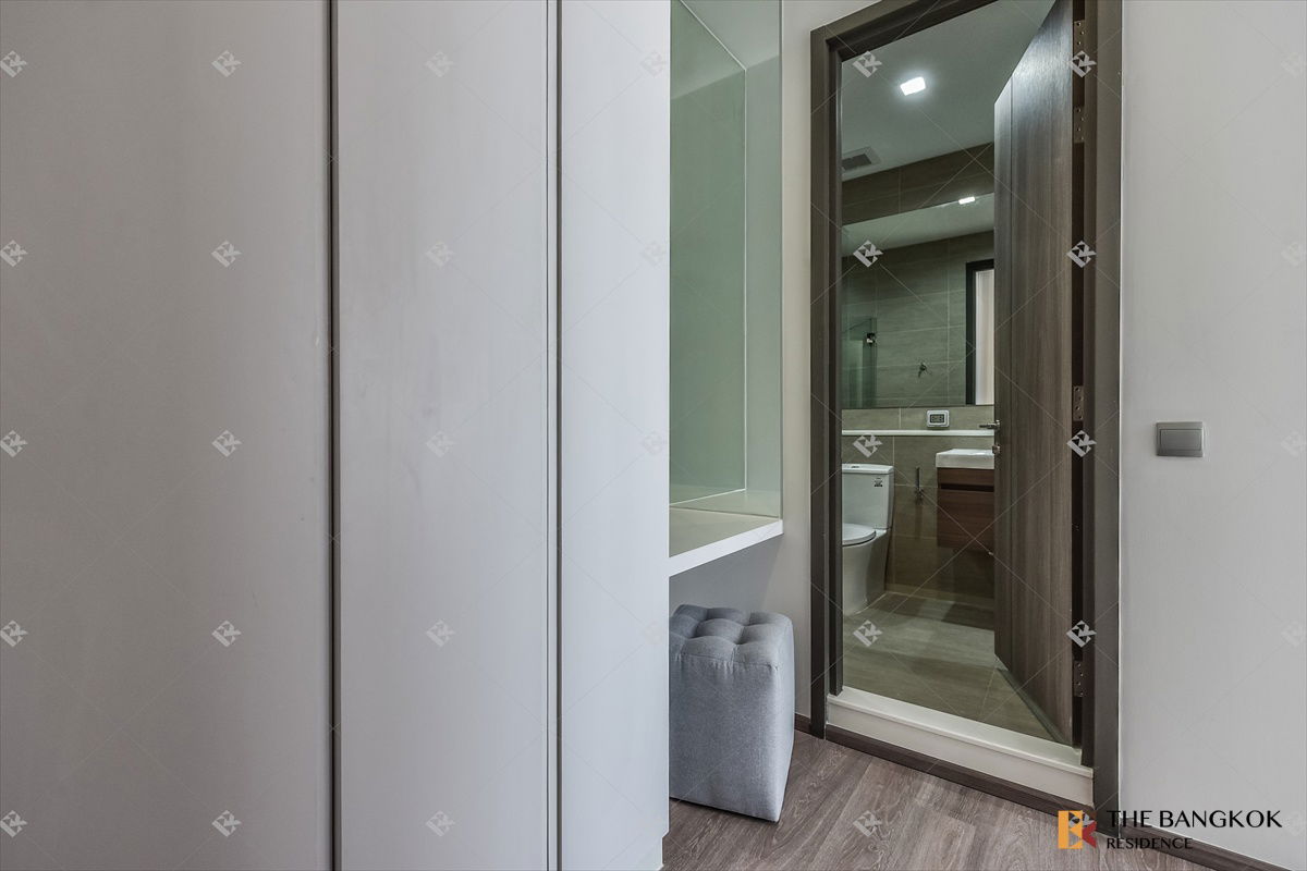 รูป ด่วน! (พร้อมเข้าอยู่) คอนโด 2-ห้องนอน ที่ ริธึ่ม เจริญกรุง พาวิลเลี่ยน วิวแม่น้ำเจ้าพระยา - รูปที่ 13/37