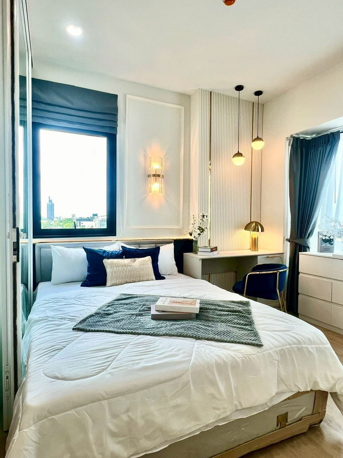 รูป 📢 ห้องมาใหม่ ให้เช่าคอนโด S1 พระราม 9 (Low-rise 8 ชั้น) - รูปที่ 18/20