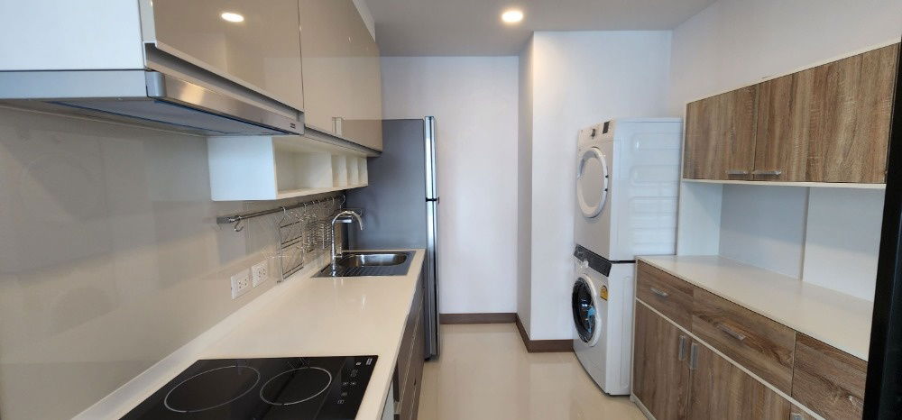 picture For rent 📍 Supalai Premier Charoen Nakhon 📍 2 bedrooms, 2 bathrooms, fully furnished and equipped, near BTS Gold Line - 9/10