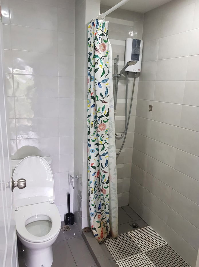 รูป พร้อมเข้าอยู่ คอนโดเวียร์ 7 เอแบคบางนา ชั้น 2 ตึก D  - รูปที่ 4/6