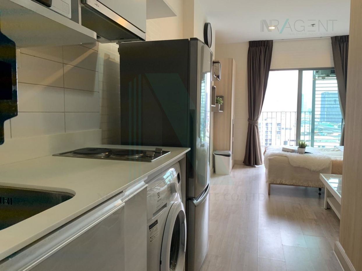รูป ให้เช่าคอนโด ไอดีโอ โมบิ สุขุมวิท อาคาร B ชั้น 9 สตูดิโอ ขนาด 22.00 ตรม ใกล้ โรงพยาบาล กล้วยน้ำไท - รูปที่ 6/8