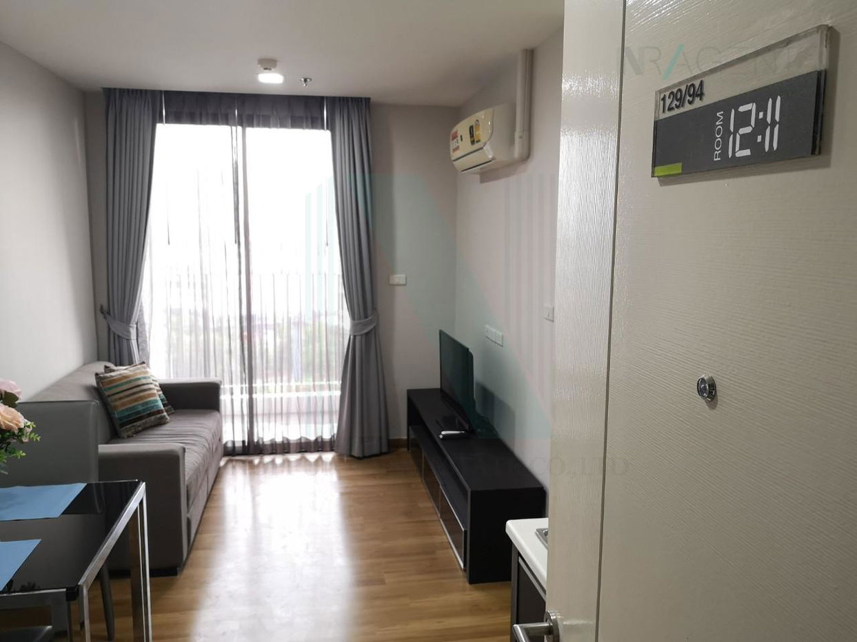 picture For rent PELA WUTTHAKAT 1 bedroom, 12th floor, near BTS Wutthakat. - 2/8