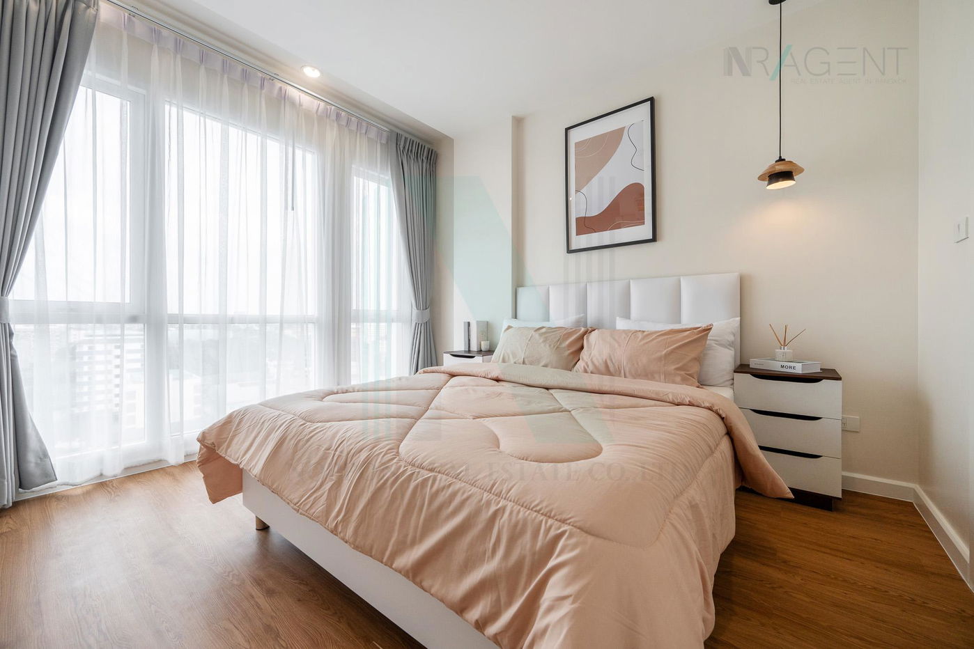 picture 🚩 For Sell Condo THE KEY PRACHACHUEN Building B, Floor 10,2 bed room, Room size 66 sqm - 7/8