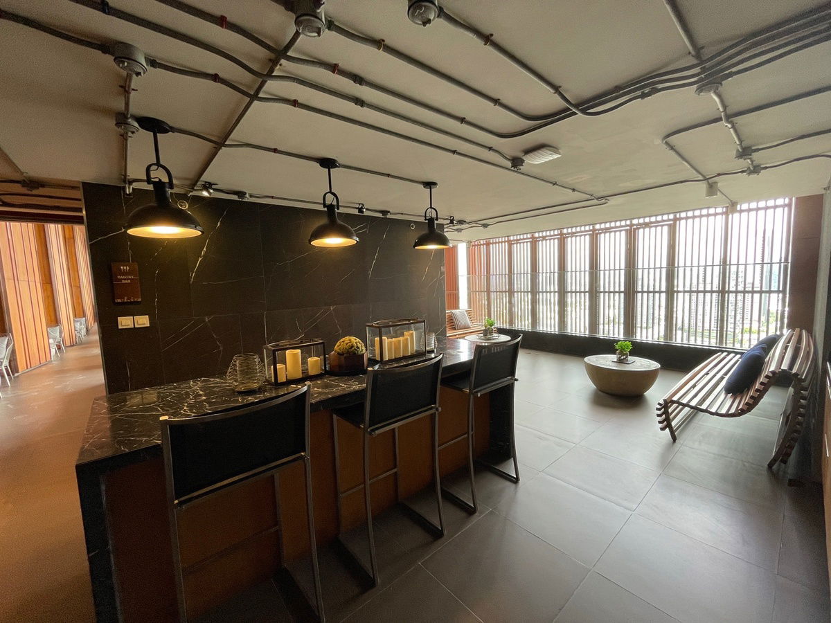 picture Condo for rent: Whizdom Inspire Sukhumvit, 2 bedrooms, 50.80 sq m., near Punnawithi BTS station - 12/14