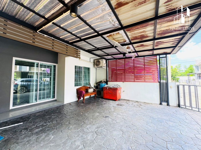 รูป ทาวน์เฮ้าส์หลังริม หมู่บ้านอารียา เดอะคัลเลอร์ วงแหวน–ราชพฤกษ์ บางบัวทอง นนทบุรี - รูปที่ 3/16