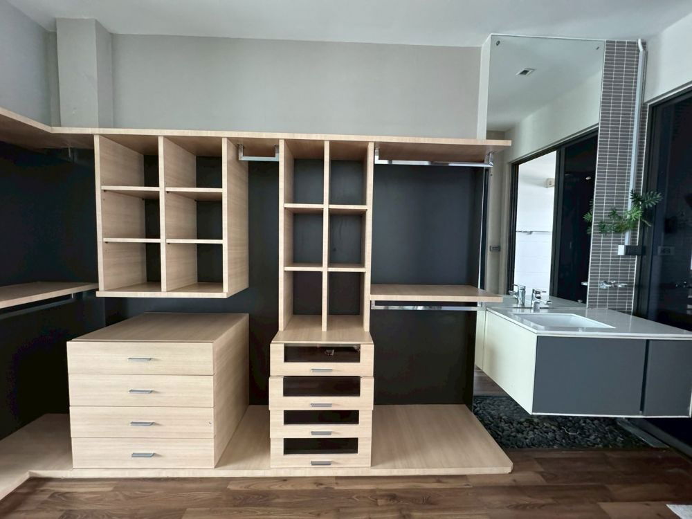 รูป ให้เช่าทาวน์โฮม 3 ชั้น โครงการ The Terrace รามอินทรา 65 เฟอร์ครบ พร้อมเข้าอยู่ ทำเลดี ใกล้ MRT สายสีชมพู และทางด่วนเอกมัย-รามอินทรา - รูปที่ 12/15