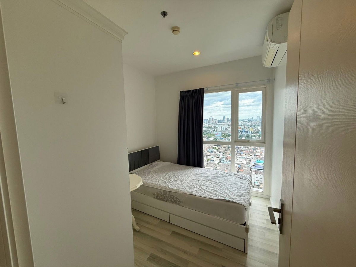 picture For rent 📍 The Key Sathorn - Charoenrat 📍 2 bedrooms, 2 bathrooms, fully furnished and equipped, near BTS Surasak - 4/10