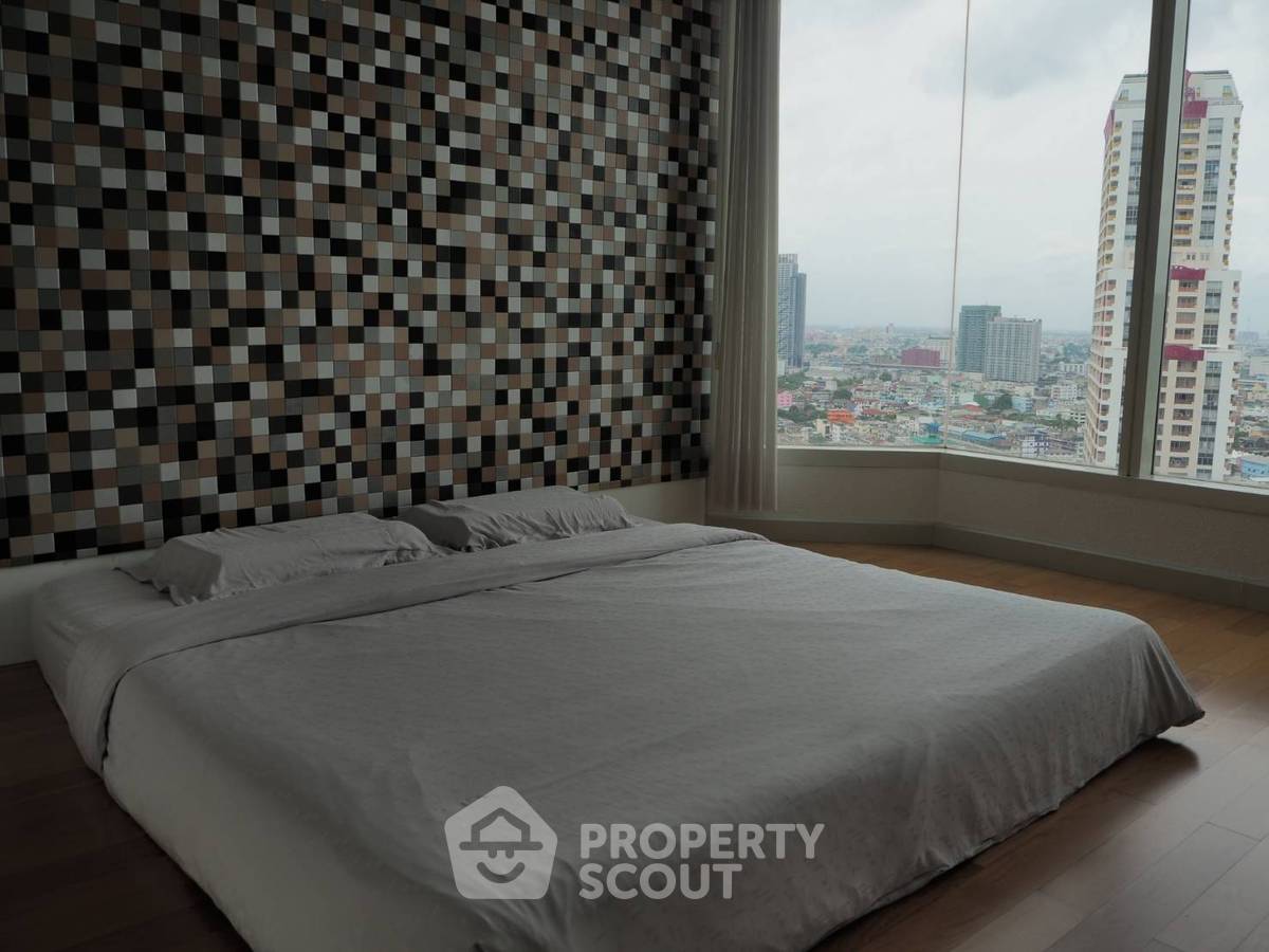 รูป คอนโด 3-ห้องนอน ที่ วอเตอร์มาร์ค เจ้าพระยาริเวอร์ ใกล้ BTS กรุงธนบุรี (ID 1982639) - รูปที่ 6/9