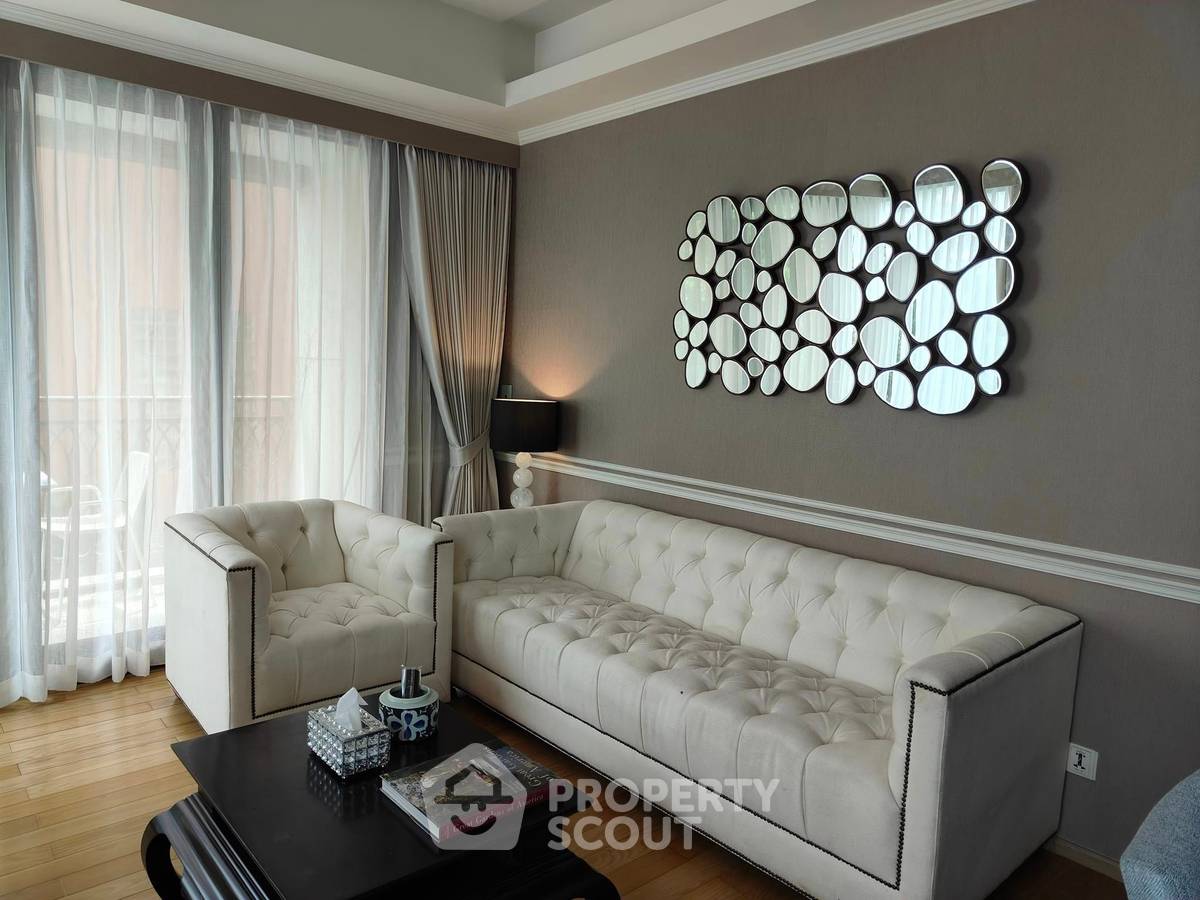 รูป คอนโด 2-ห้องนอน ที่ พรีเว่ บาย แสนสิริ ใกล้ BTS เพลินจิต (ID 1220309) - รูปที่ 2/10