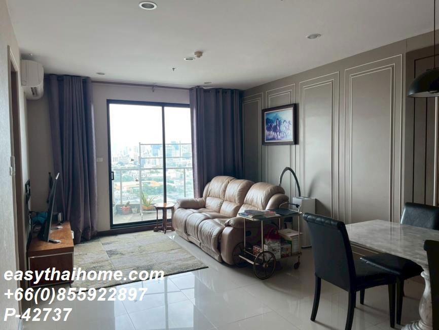 picture P-42737 Condo for rent Supalai Premier Ratchathewi fully furnished (Confirm again when visit).  - 10/10