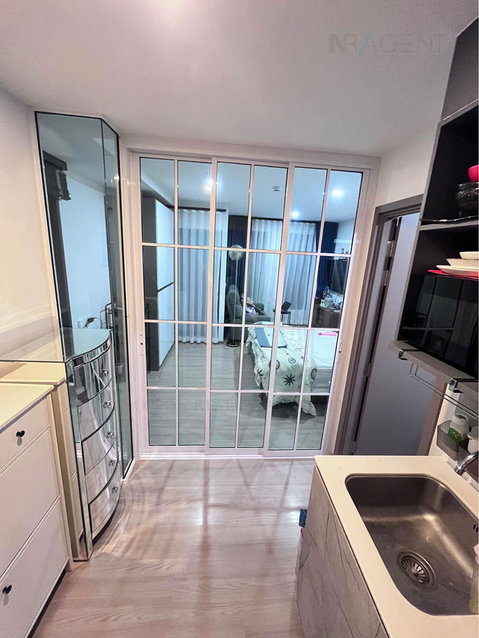 picture For Rent Condo ASPIRE RATCHAYOTHIN Building A, Floor 3,Studio, Room size 26 sqm - 6/8