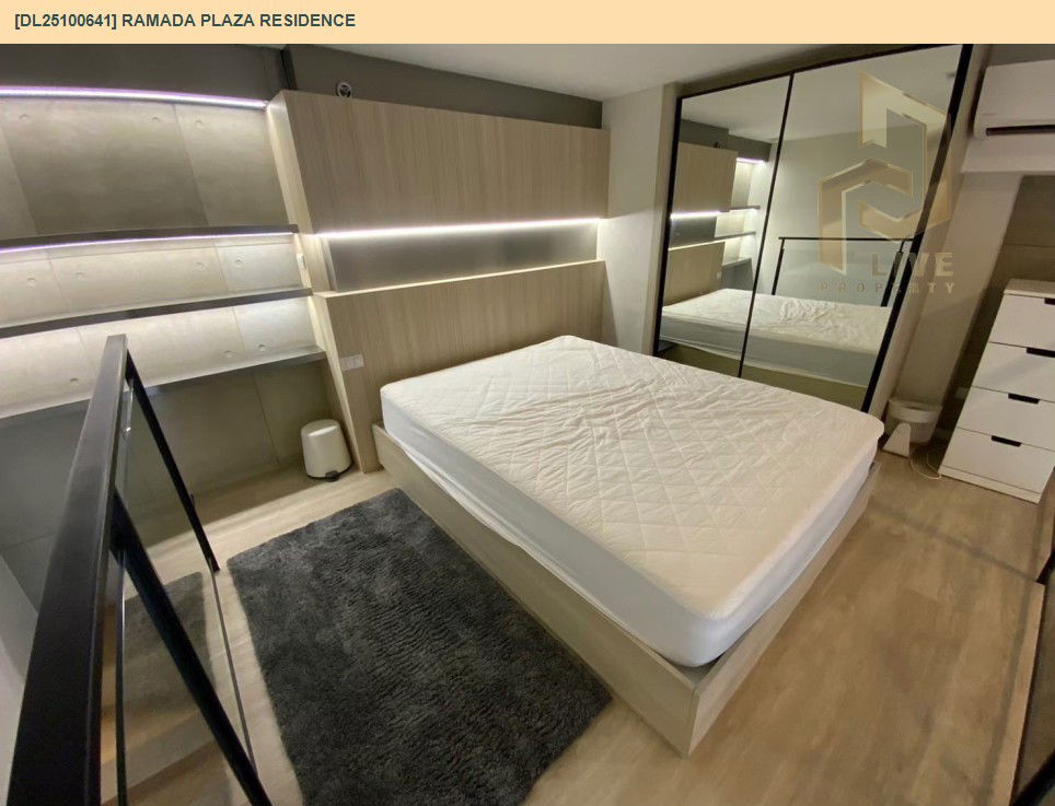 รูป DL25100641 ให้เช่าคอนโด รามาดา พลาซา เรสซิเดนซ์ (Ramada plaza residence) ใกล้ - พร้อมเข้าอยู่ โทรด่วน 0800343450 LineID @655ebbvc - รูปที่ 3/17