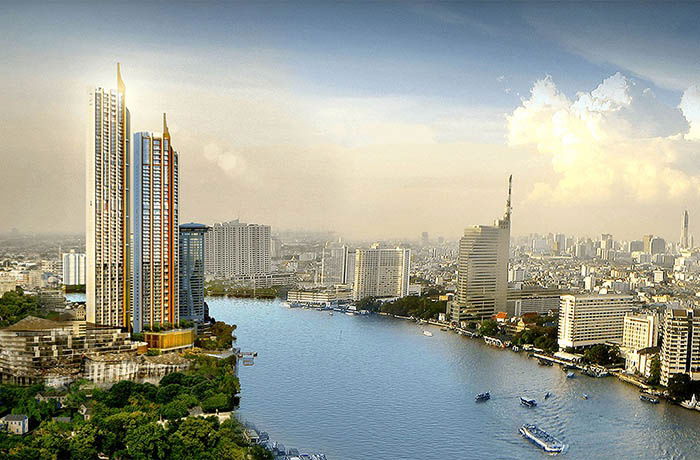 รูป 📌📌 เช่าด่วน !!! Magnolias Waterfront Residenced แบบ 2 ห้องนอน🔰 ขนาด : 103 ตร.ม.🔰 ราคาดีมาก📌📌 - รูปที่ 10/11