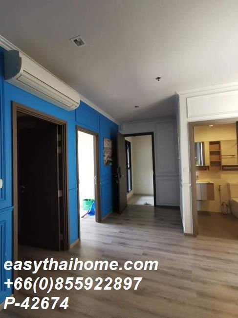 picture P-42674 Condo for sell THE LINE Wongsawang fully furnished. - 7/16
