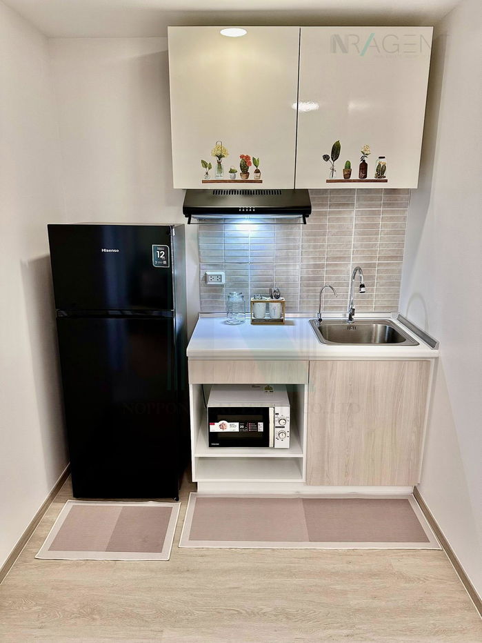 picture ð For Rent Condo SCAPE CHAROENKRUNG-RAMA 3 Building 1, Floor 3,1 BED PLUS, Room size 36.00 sqm - 8/8