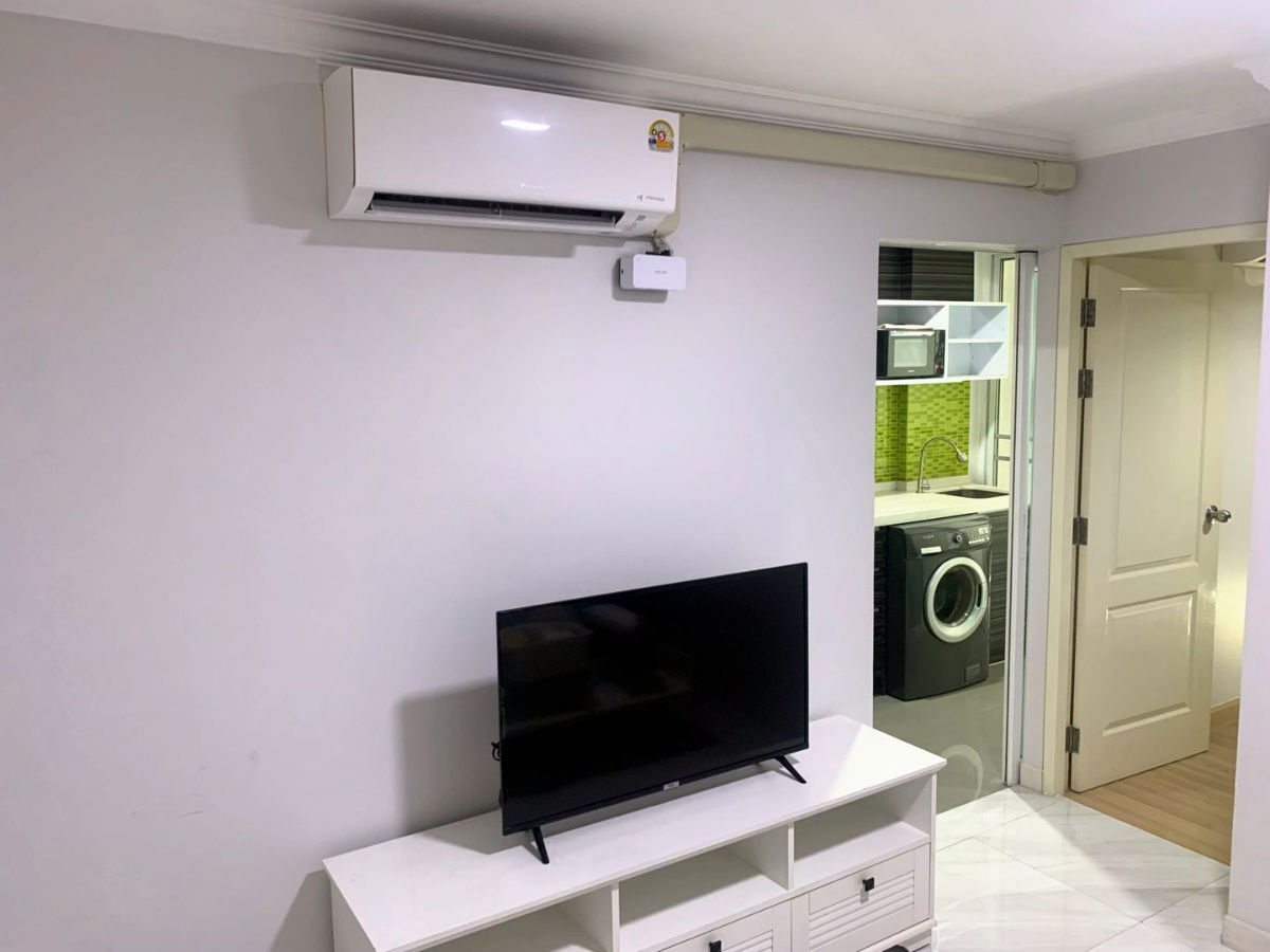 รูป 🟢ห้องสวย!! พร้อมเข้าอยู่!! 🟢ชาโตว์ อินทาวน์ รัชดา 20 ใกล้ MRT ห้วยขวาง สอบถาม📱ADD LINE @572aurac แอดมินตอบไว✨ - รูปที่ 3/5