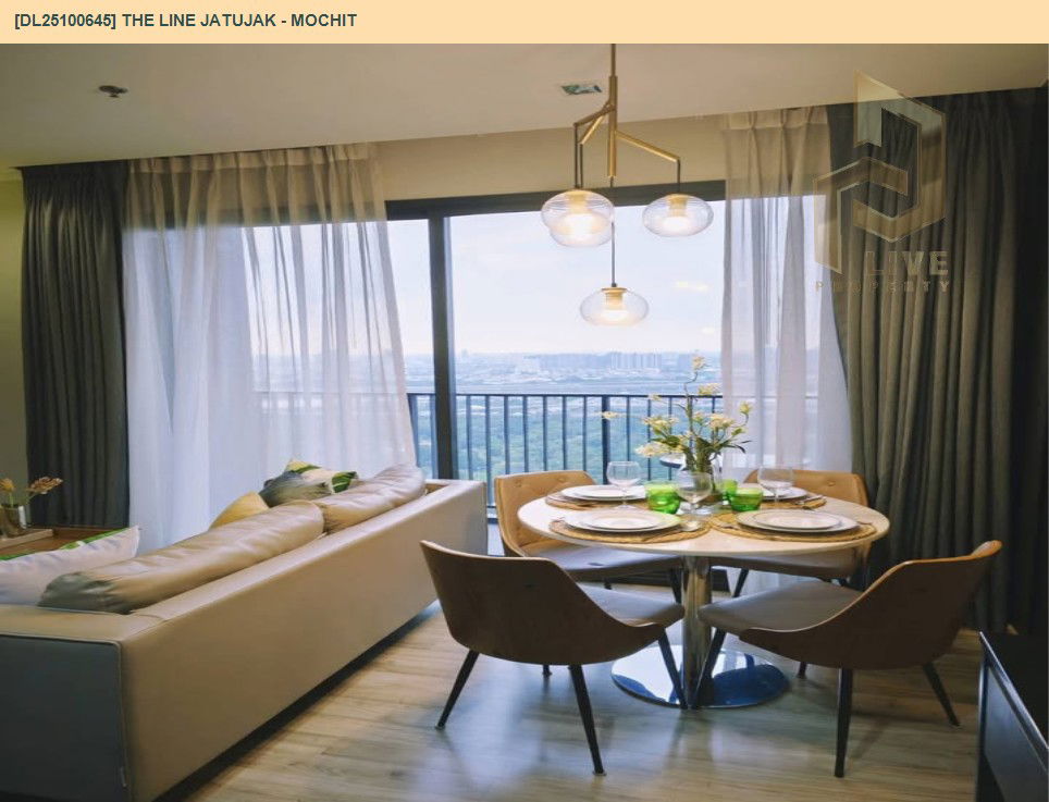 picture DL25100645 Condo for rent, THE LINE Jatujak - Mochit near BTS Chatuchak park, ready to move in, call urgently 0638692663 LineID @523dslwi - 4/6