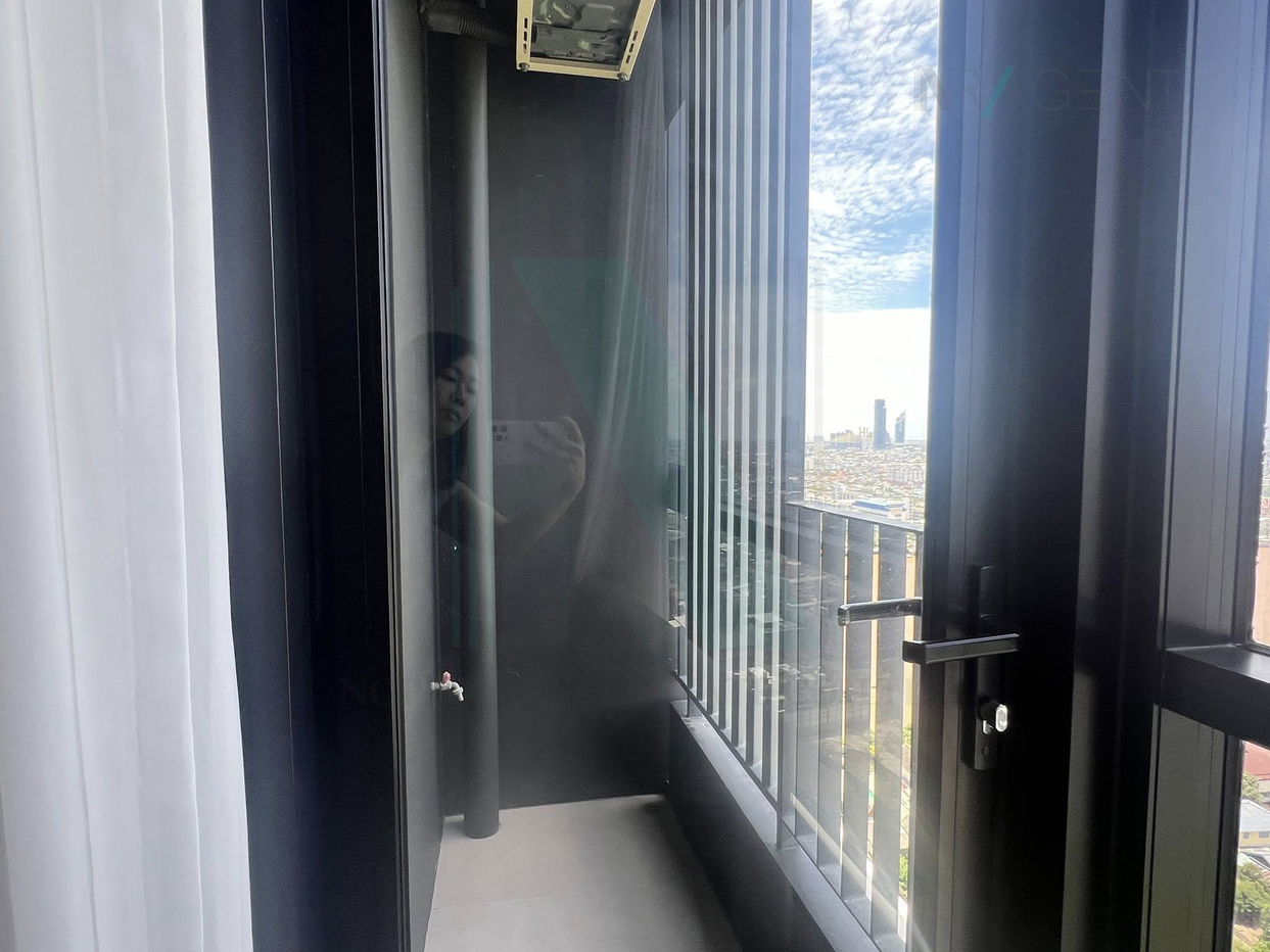 รูป 🎉 ให้เช่าคอนโด แชปเตอร์ เจริญนคร-ริเวอร์ไซด์ อาคาร B ชั้น 21 สตูดิโอ ขนาด 26 ตรม ใกล้ BTS กรุงธนบุรี - รูปที่ 8/8