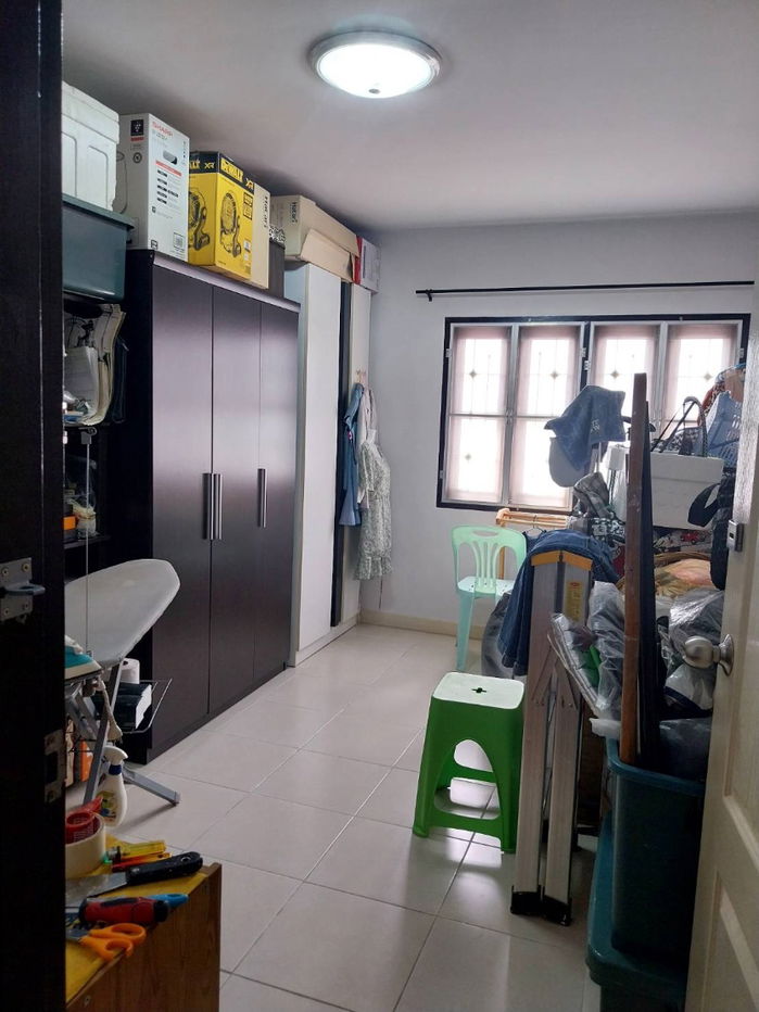 รูป ขายทาวน์เฮ้าส์ 2 สภาพดี!! 2 ชั้น ใกล้ทางด่วนจตุโชติ ปากซอย7 eleven  - รูปที่ 5/6