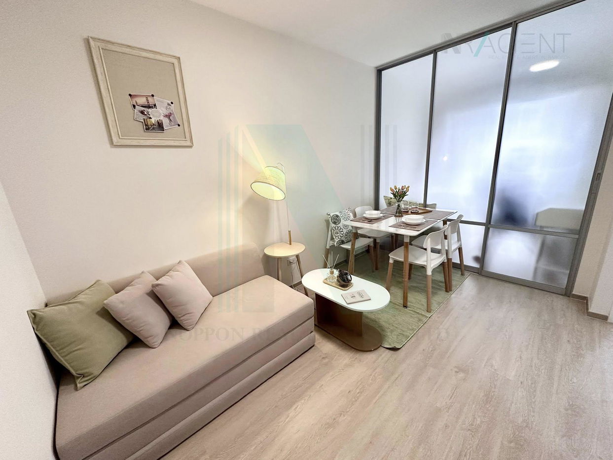 picture ð For Rent Condo SCAPE CHAROENKRUNG-RAMA 3 Building 1, Floor 3,1 BED PLUS, Room size 36.00 sqm - 5/8
