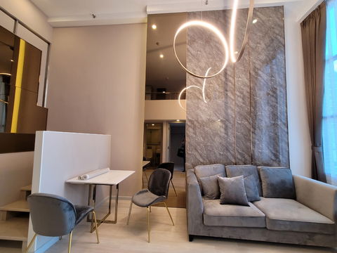 ✅ ✅ Knightsbridge Prime Sathorn , Luxury Class Duplex Plus พร้อมเข้าอยู่ ติดต่อไลน์ @bktasset หรือโทร 095-325-8928