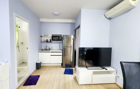 คอนโดให้เช่า Plum Condo บางใหญ่ สเตชั่น (2ห้องนอน 2ห้องน้ำ) ใกล้ MRT คลองบางไผ่