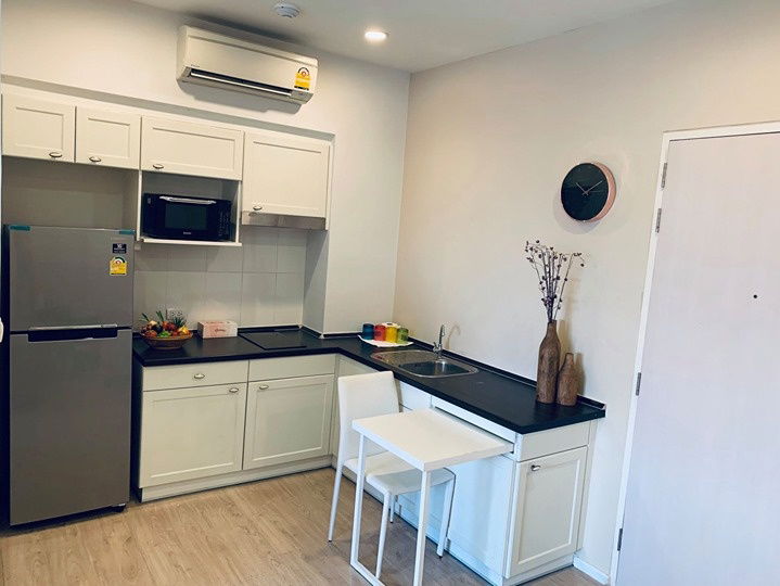 รูป L4100562 - ให้เช่า เอสวัน พระราม 9 คอนโดมิเนียม ตึก B ชั้น 7  - รูปที่ 5/10