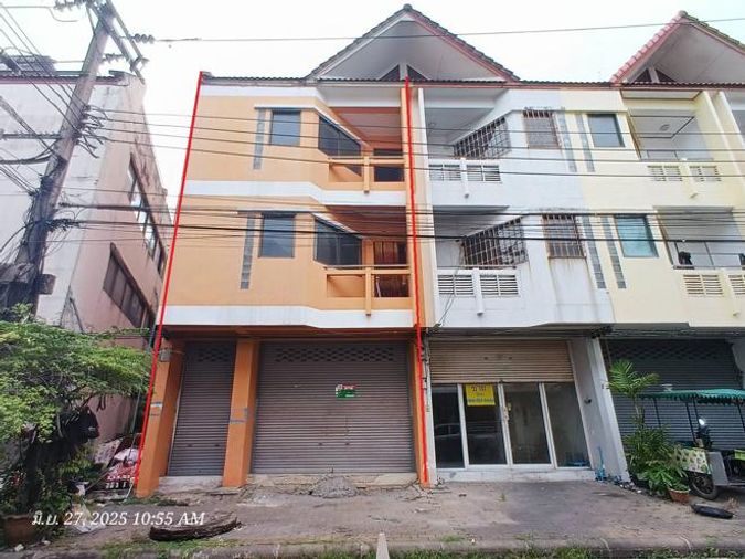 อาคารพาณิชย์ สำหรับขาย - ประเวศ เขตพระโขนง กรุงเทพมหานคร