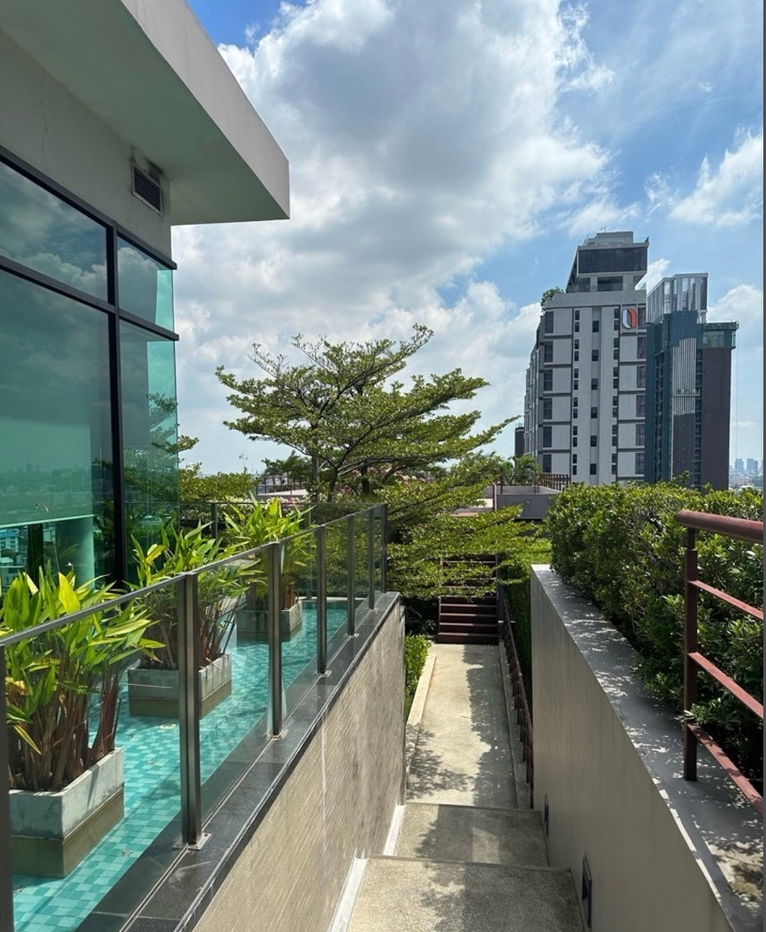 รูป เช่า ไอดีโอ รัชดา - ห้วยขวาง สวย ถูก ทำเลดี พร้อมอยู่ ใกล้ MRT ห้วยขวาง สนใจแอตไลน์ครับ@841qqlnr - รูปที่ 13/13