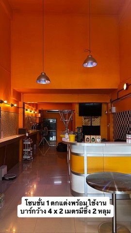 รูป BD1405 อาคารพาณิชย์ให้เช่า ย่านราชพฤกษ์ นนทบุรี - รูปที่ 2/8