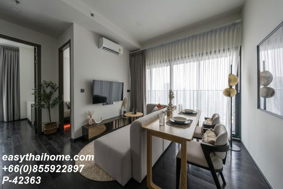 รูป P-42363 ให้เช่า คอนโด พาร์ค ออริจิ้น ทองหล่อ Khwaeng Khlong Tan Nuea, Watthana, Bangkok พร้อมอยู่ ราคาถูก Line Id @easythaihome 085-592-2897 - รูปที่ 6/17