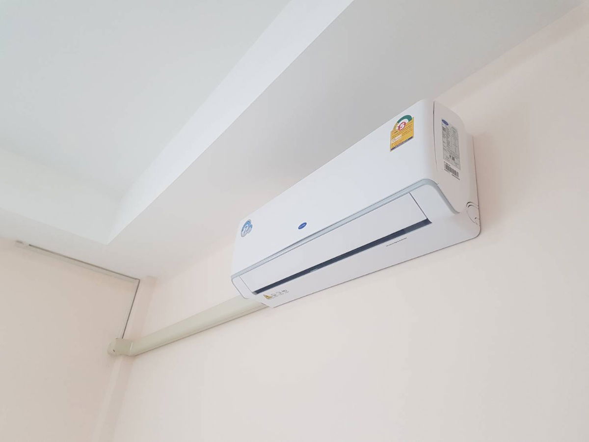 รูป ให้เช่าอาคารพาณิชย์ หน้ากว้าง  5 เมตร ทำเลติดถนน จอดรถสะดวก ใกล้ตลาดลาดสวาย รังสิต ลำลูกกา ปทุมธานี มีแอร์ห้องนอน - รูปที่ 11/11