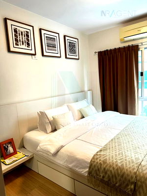 เช่าคอนโด ซีคอน ศรีนครินทร์ : ให้เช่าคอนโด เอ สเปซ สุขุมวิท 77 อาคาร  ชั้น 2 1 ห้องนอน ขนาด 35 ตรม ใกล้ พีเพิล พาร์ค คอมมูนิตี้มอลล์