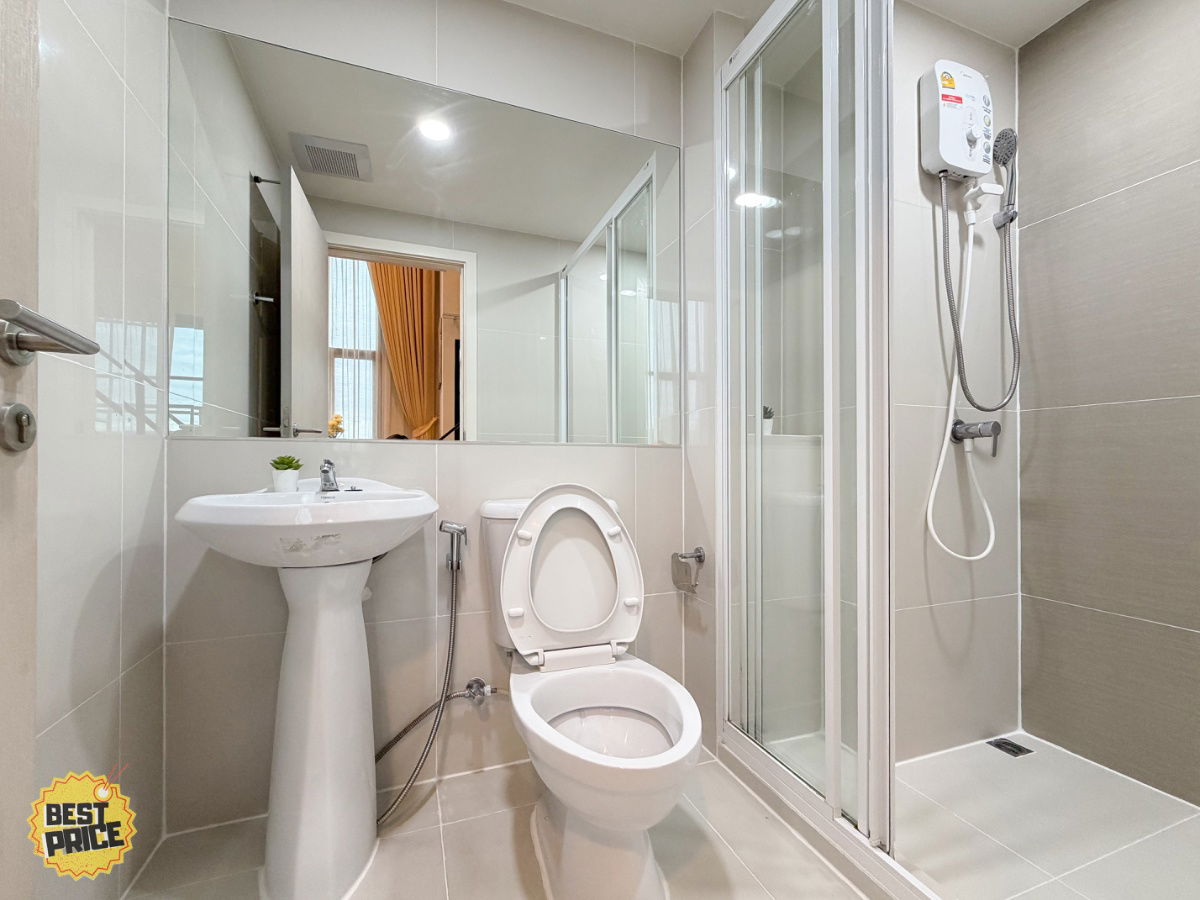 รูป BESTPRICE ให้เช่า The Collect Ratchada 32 ห้องสวย เฟอร์ครบ ราคาพิเศษ  - รูปที่ 10/14