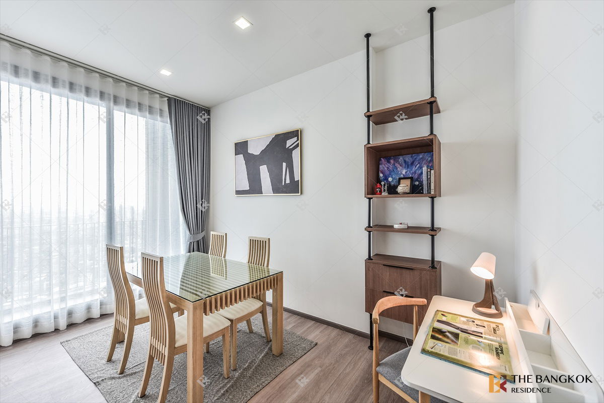 รูป ด่วน! (พร้อมเข้าอยู่) คอนโด 2-ห้องนอน ที่ ริธึ่ม เจริญกรุง พาวิลเลี่ยน วิวแม่น้ำเจ้าพระยา - รูปที่ 30/37