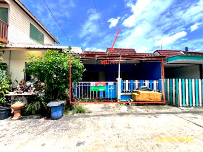 ทาวน์โฮม ธัญบุรี ปทุมธานี : ทาวน์เฮ้าส์ สำหรับขาย เรือนสุข 2 ลำผักกูด ธัญบุรี ปทุมธานี