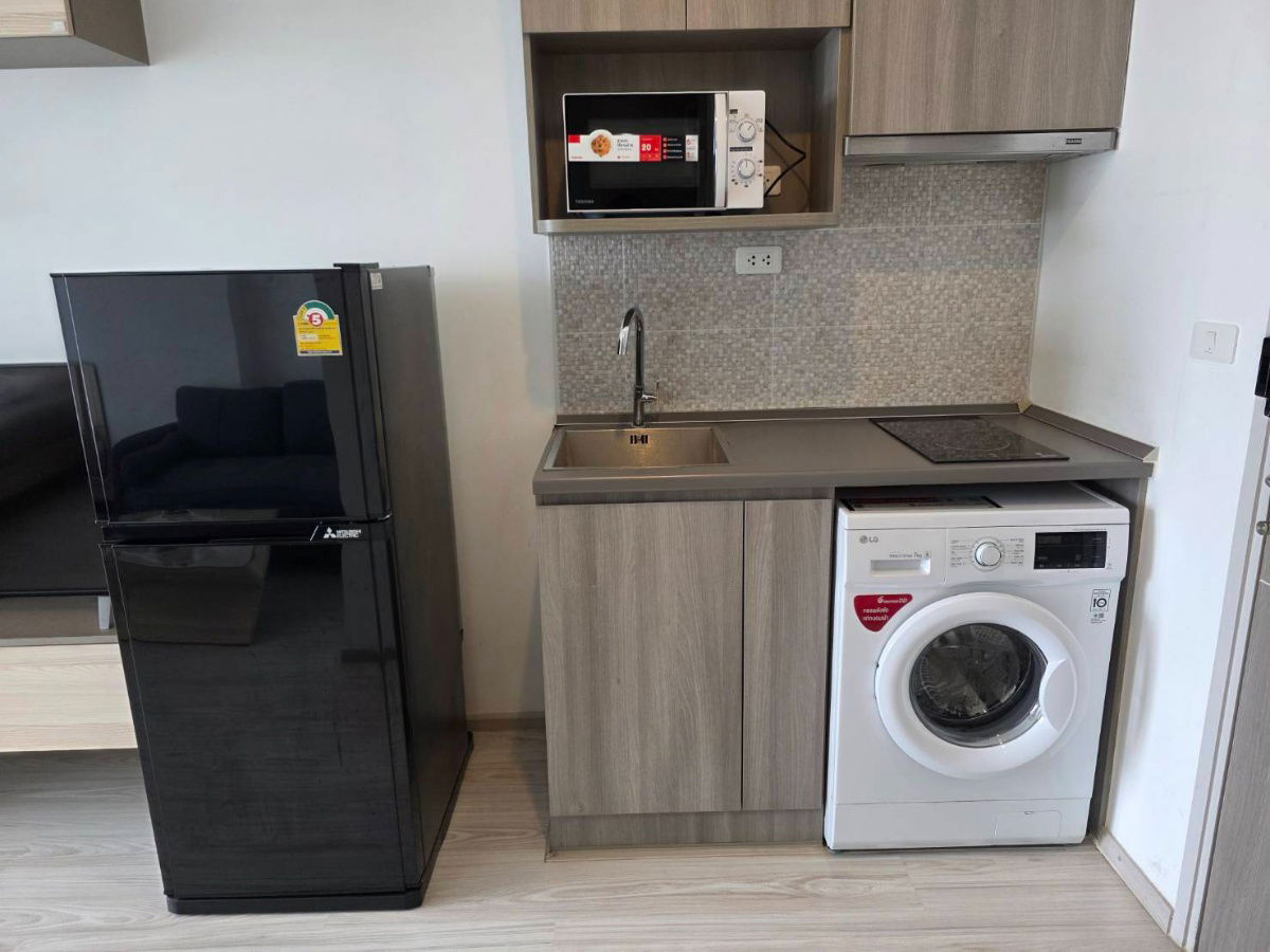 รูป ว่างพร้อมอยู่! Ideo บางซื่อ. สตูดิโอ 25ตรม. Line id: @pfagent - รูปที่ 5/6