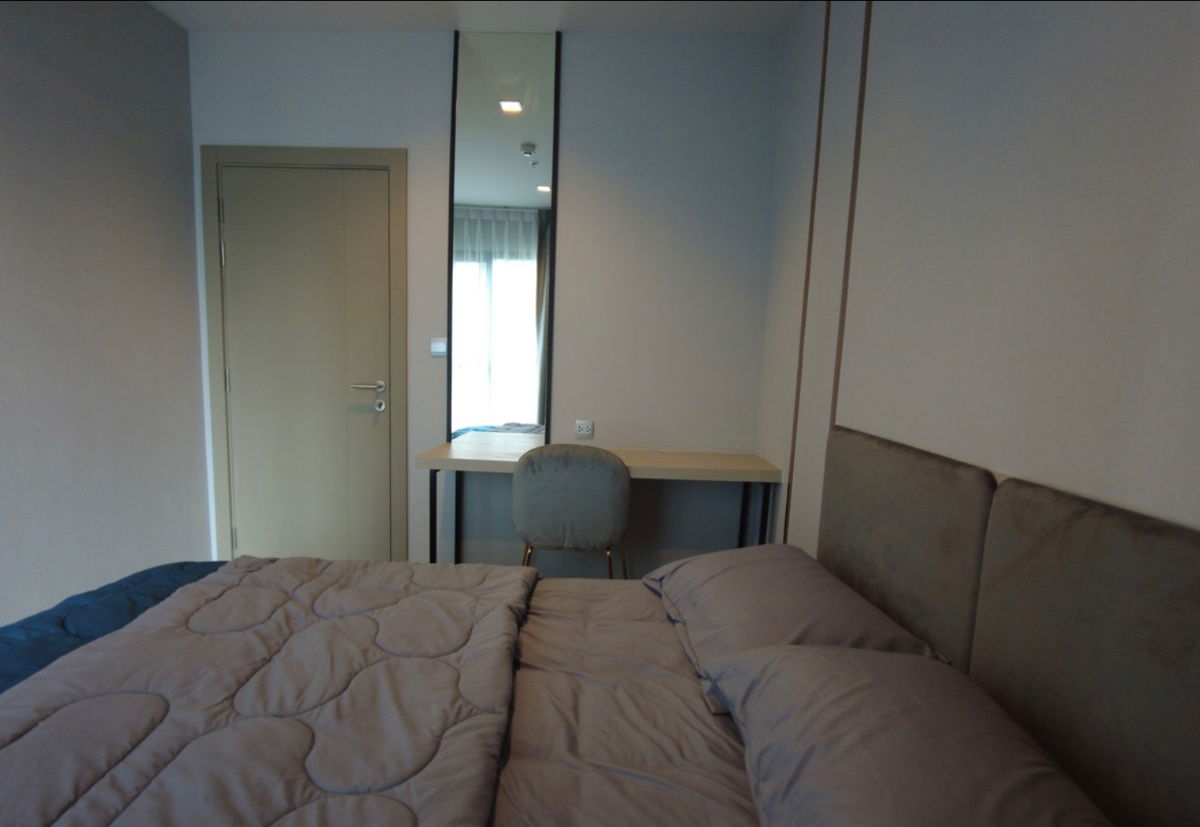 รูป เช่า ไลฟ์ อโศก - พระราม 9 สวย พร้อมอยู่ วิวสวน ใกล้ MRT พระราม 9 สนใจแอตไลน์ครับ@841qqlnr - รูปที่ 5/8