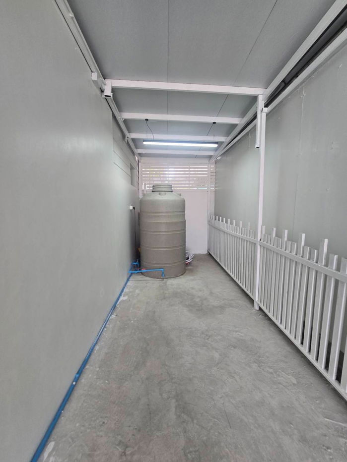 รูป Home Office แต่งใหม่ ม.อาร์เค บิซ เซ็นเตอร์ มอเตอร์เวย์–แอร์พอร์ตลิงค์ RK Biz Center Motorway–Airport link ทำเลดี ค้าขายได้ ติดถนนใหญ่ - รูปที่ 6/48