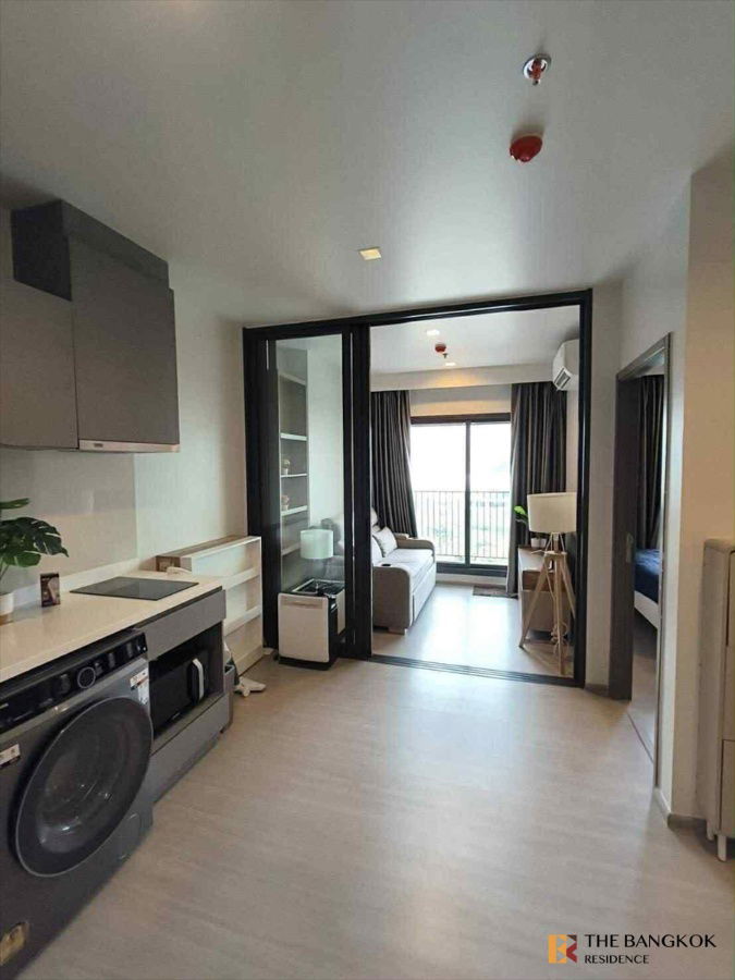 รูป  Life Asoke Hype ✨ ยูนิตสวยเรียบง่าย พร้อมอยู่ 💚 ใกล้ MRT พระราม 9  - รูปที่ 4/10