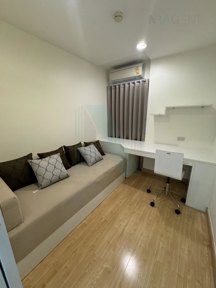 picture For Rent Condo WHIZDOM @ PUNNAWITHI STATION Building 1, Floor 3,1 BED PLUS, Room size 44 sqm - 6/8