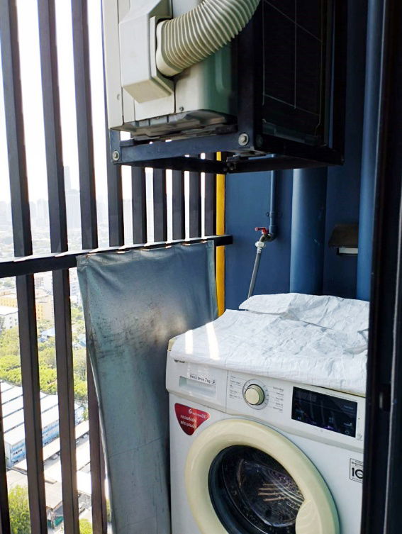 รูป เช่า!!! The Tree สุขุมวิท 71-เอกมัย (วิวเมือง..แต่งครบ) ใกล้ Airport Link - รูปที่ 9/9