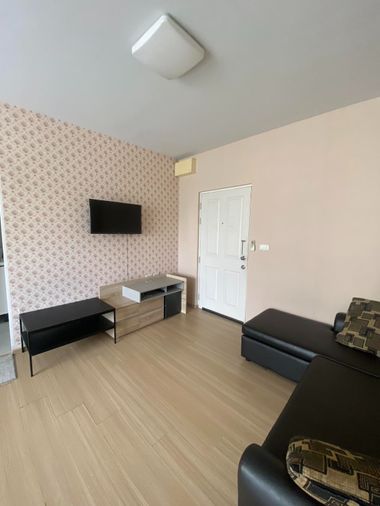 #สนใจห้องนี้ทักมาได้นะครับ ให้เช่าพลัมคอนโดสามัคคี เฟอร์ครบ 6500 บาท ห้องมุม